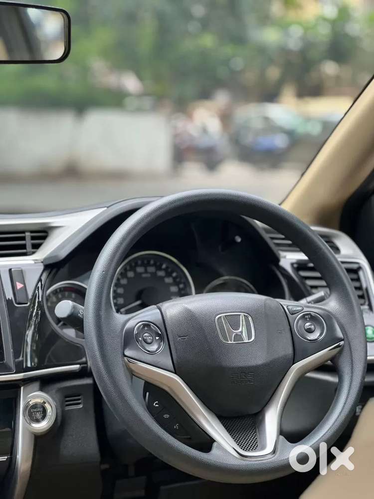Honda City I-vtec Cvt V, 2017, Petrol