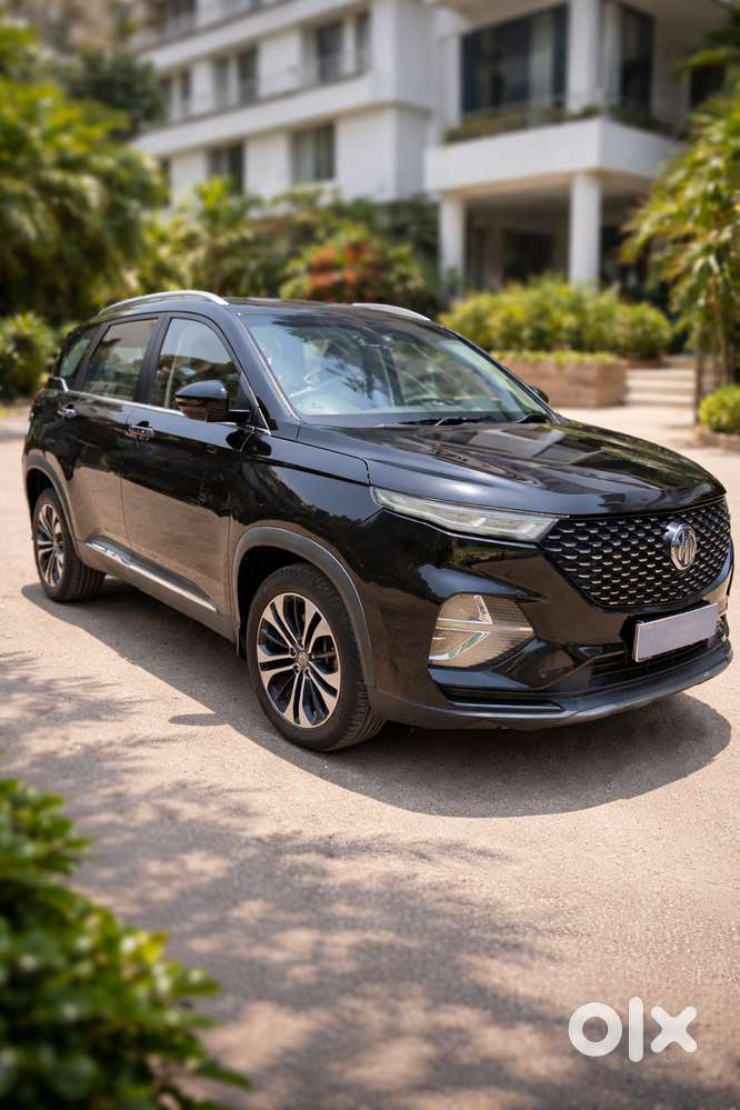 Mg Hector Plus 2021 Petrol Good Condition
