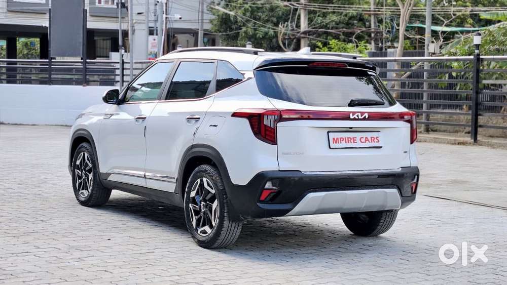 Kia Seltos 1.5 Htx+ Petrol At, 2025, Petrol
