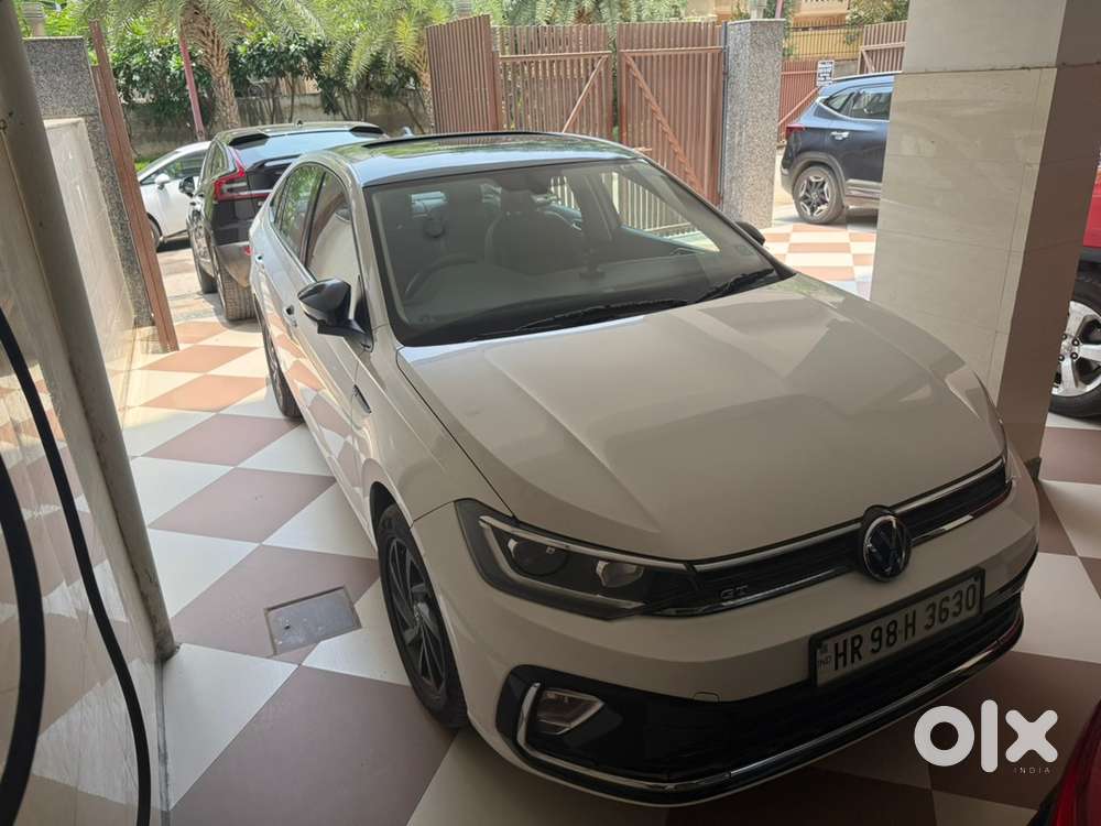 Volkswagen Virtus Gt 2022  New Tyres  Service Package  Audio System