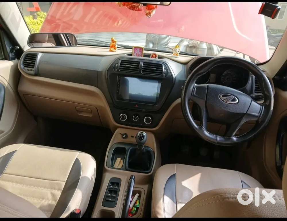 Showroom Piece 7 Seater Mahindra Diesel Suv