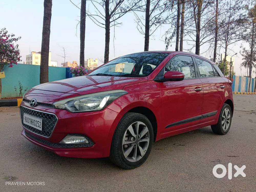 Hyundai I20 Petrol Asta Option, 2015, Petrol