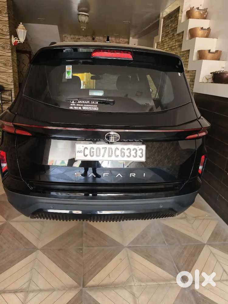 Tata Safari 2026 Diesel 700 Km Driven