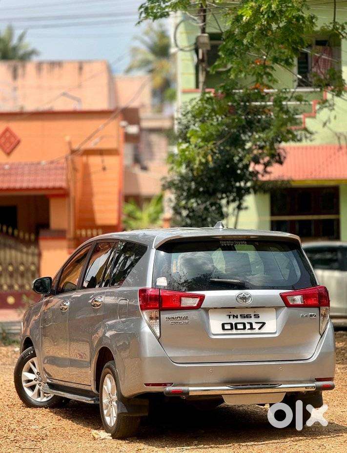 Toyota Innova Crysta 2.4 V 7 Str, 2018, Diesel