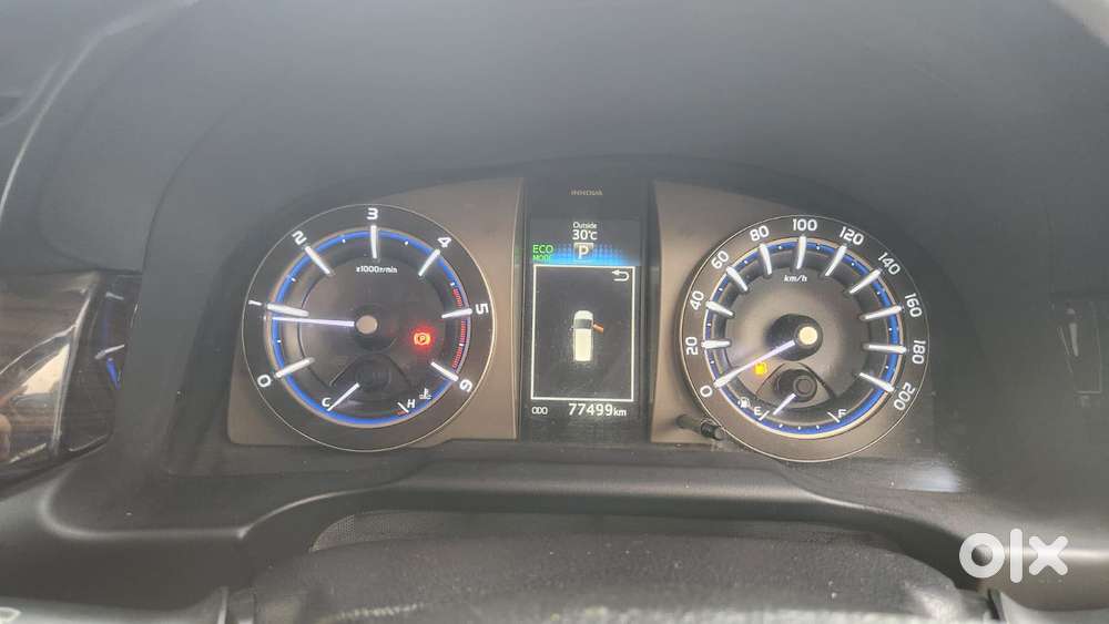 Toyota Innova Crysta 2.8 Zx At, 2016, Diesel