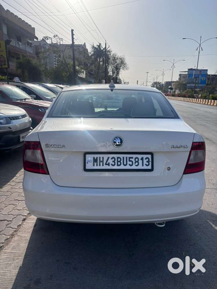 Skoda Rapid Petrol Well Maintained