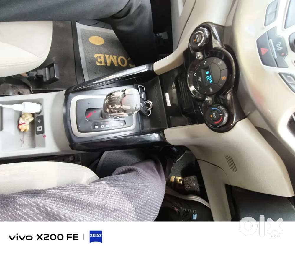 Ford Ecosport 2017 Petrol Automatic Button Start Well Maintained.