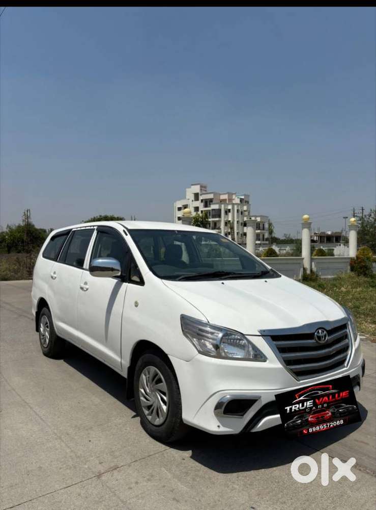 Toyota Innova 2.5 G (diesel) 7 Seater Bs Iv, 2016, Diesel