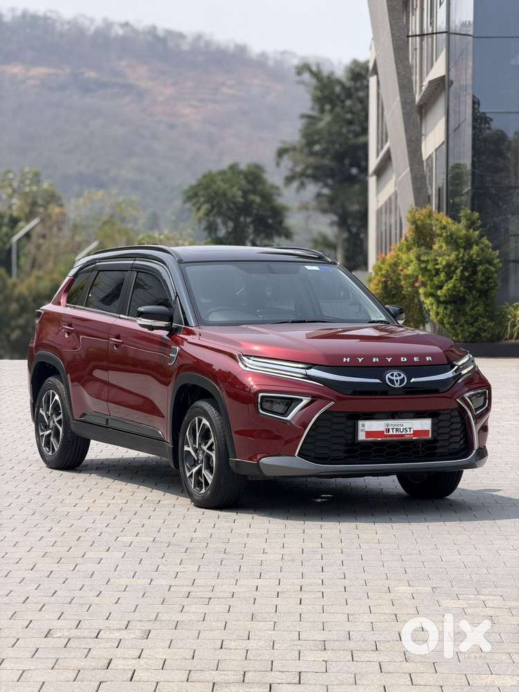 Toyota Urban Cruiser Hyryder