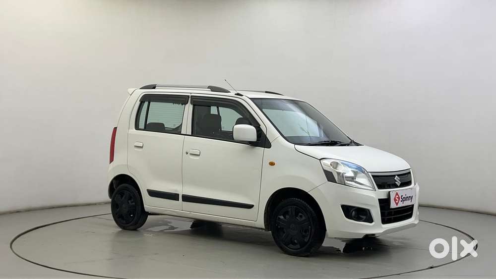 Maruti Suzuki Wagon R Vxi, 2018, Petrol