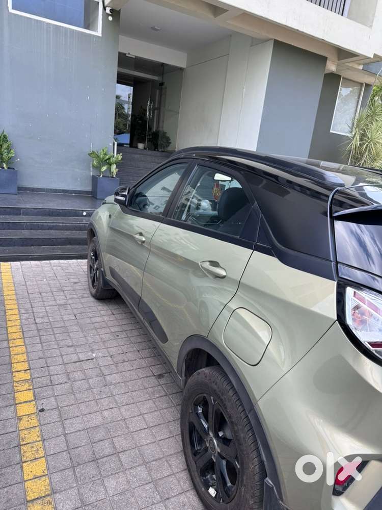 Tata Nexon Petrol 2024 Kaziranga Full Option/sunroof/wireless Charger