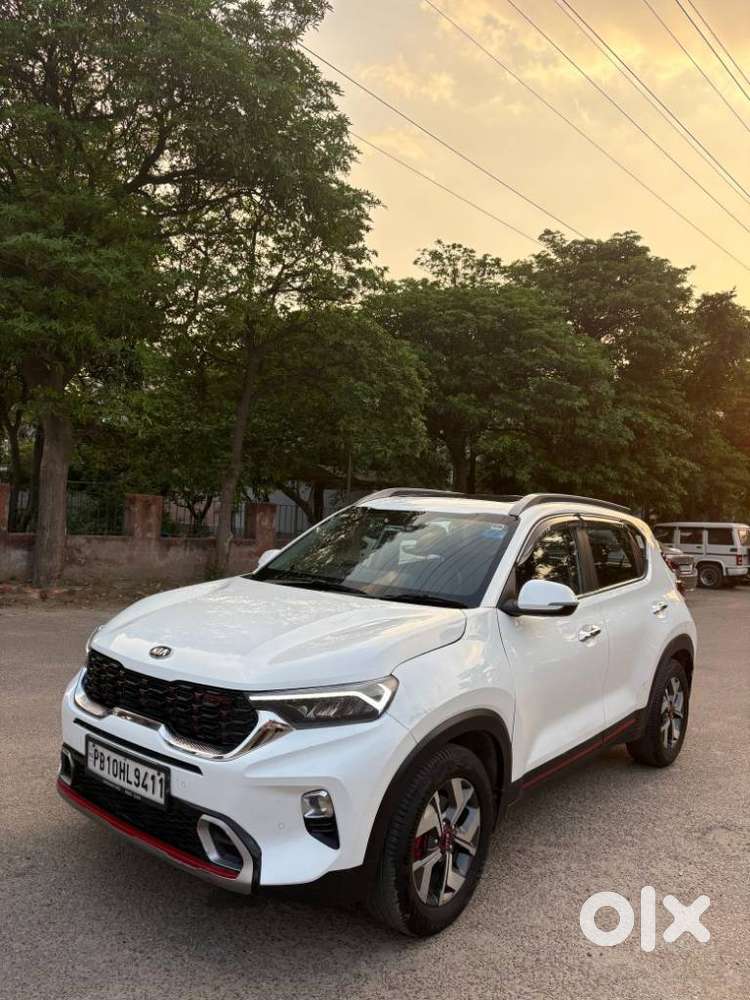 Kia Sonet Gtx Plus Turbo Dct, 2020, Petrol