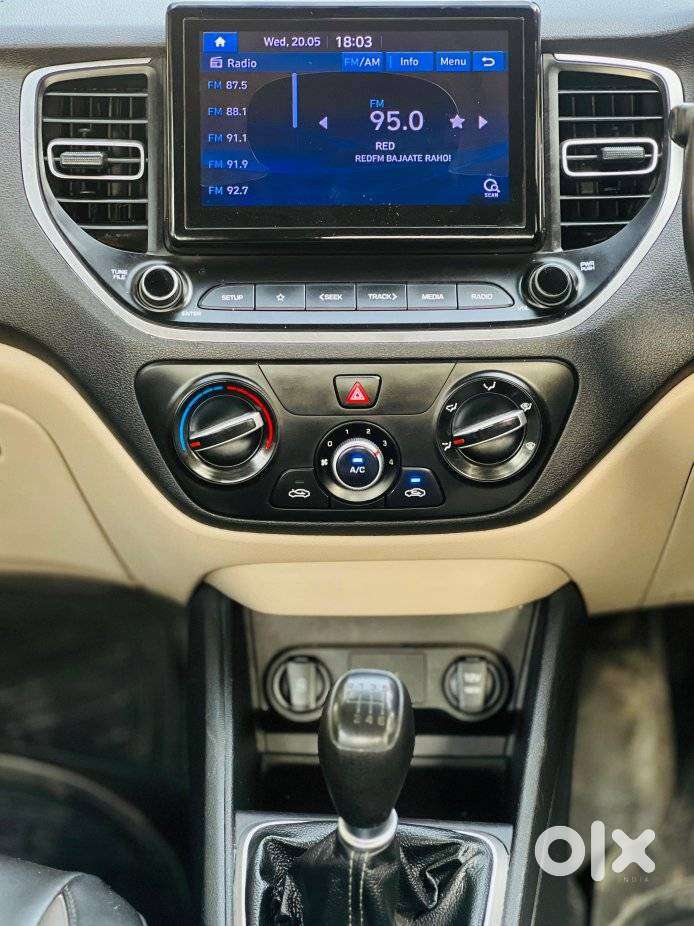 Hyundai Verna S+, 2021, Petrol