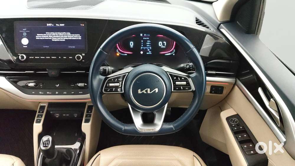 Kia Carens 1.5 Luxury Plus Diesel 7str Imt, 2023, Diesel