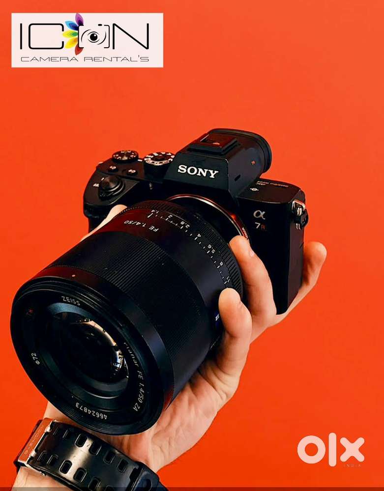 Camera for rent