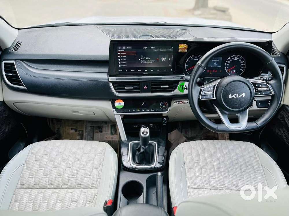 Kia Seltos 2022 Petrol Well Maintained