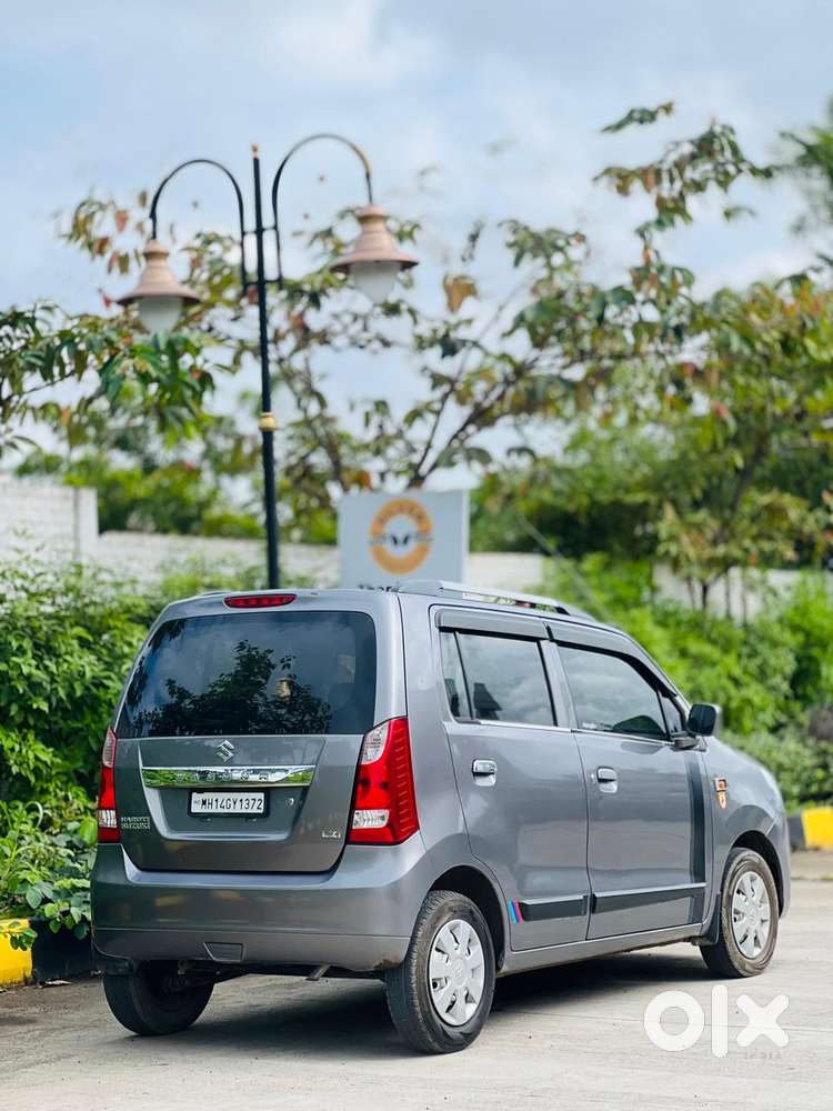 Maruti Suzuki Wagon R Cng Lxi, 2018, Petrol