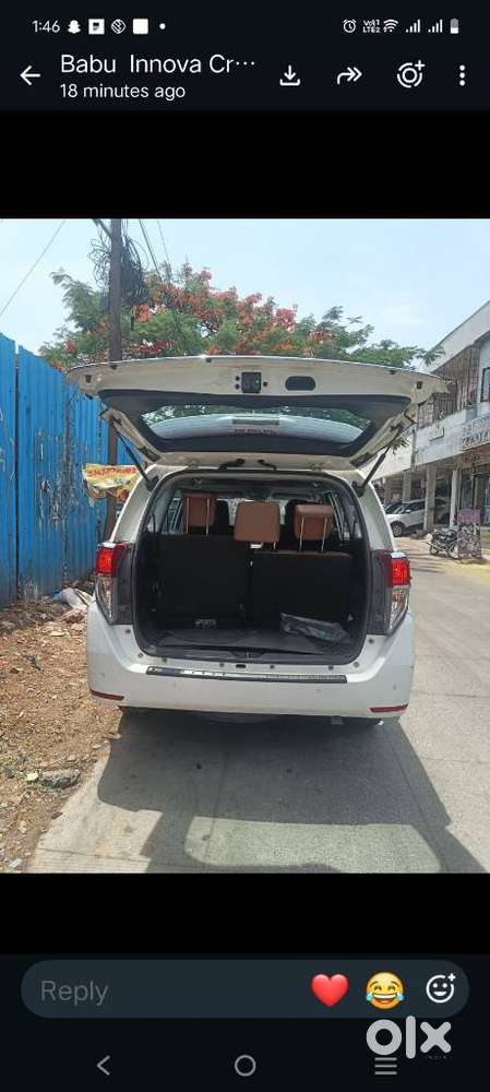 Toyota Innova Crysta [2020-ongoing] 2.7 Zx At 7 Str, 2022, Petrol