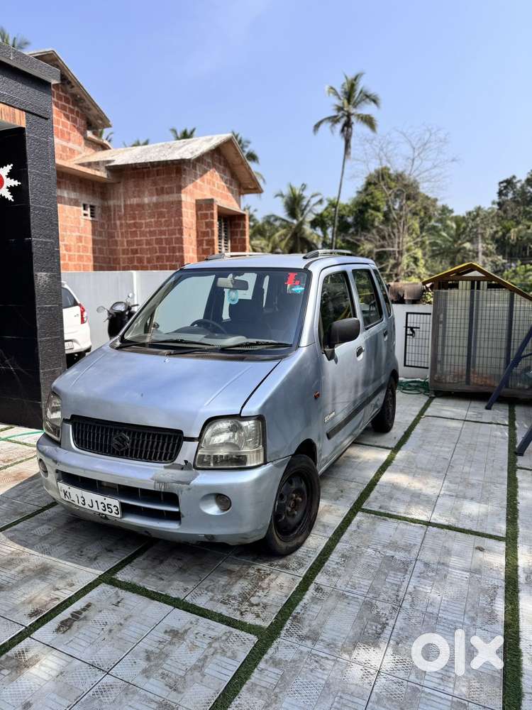 Maruti Suzuki Wagon R Lxi Avnace Edition, 2002