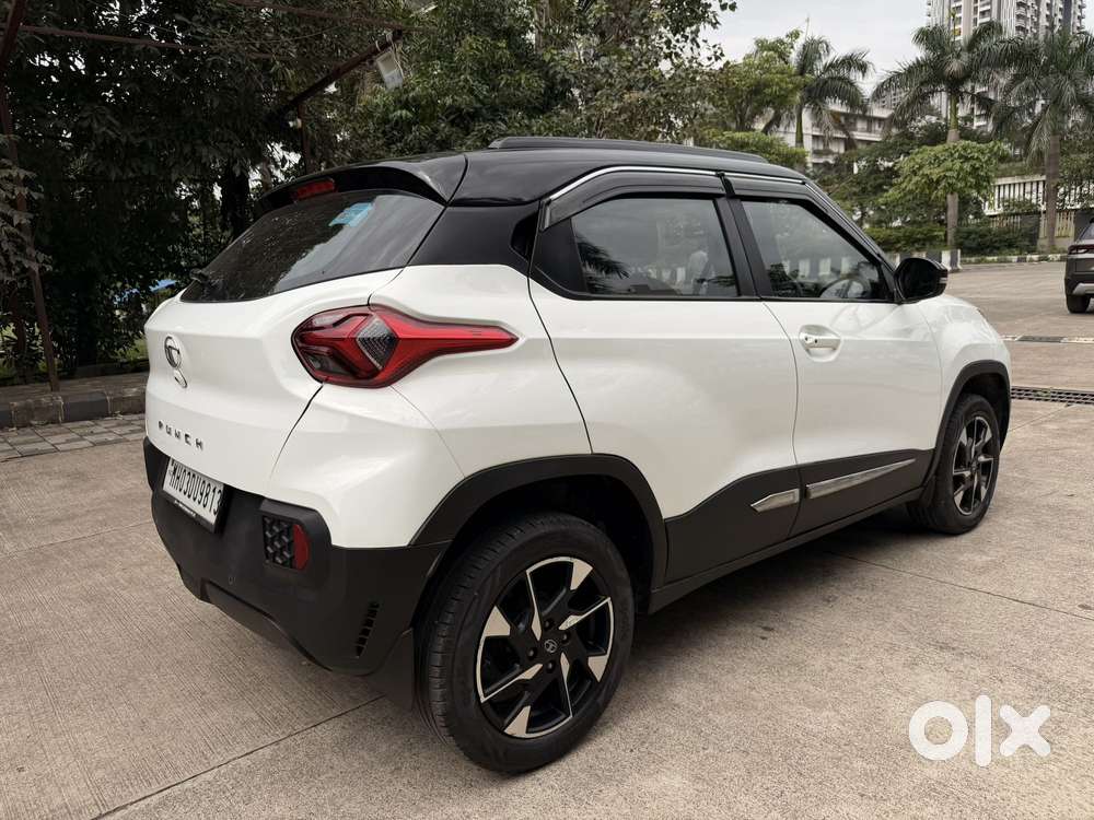 Tata Punch Creative Flagship Dual Tone Amt, 2022, Petrol