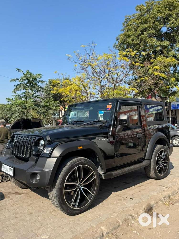 Mahindra Thar 2024 Diesel Well Maintained