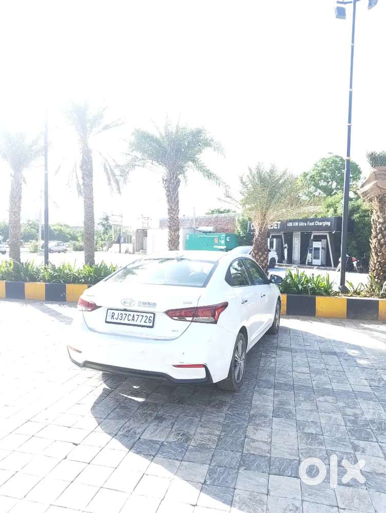 Top Condition Disel Verna New Insurance New Service