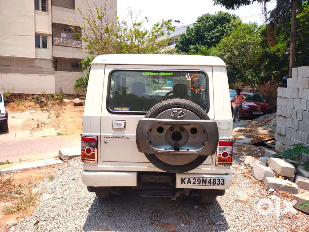 Mahindra Bolero 2.5 Ex 2018 Diesel Manual