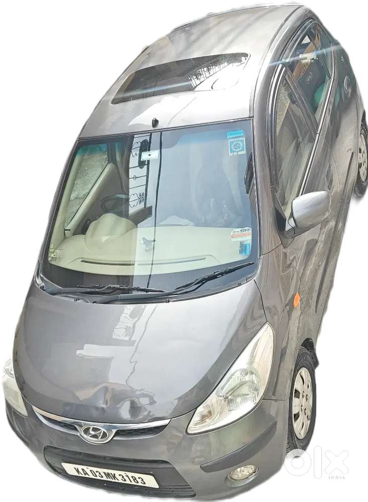 Hyundai I10 Automatic With Sunroof