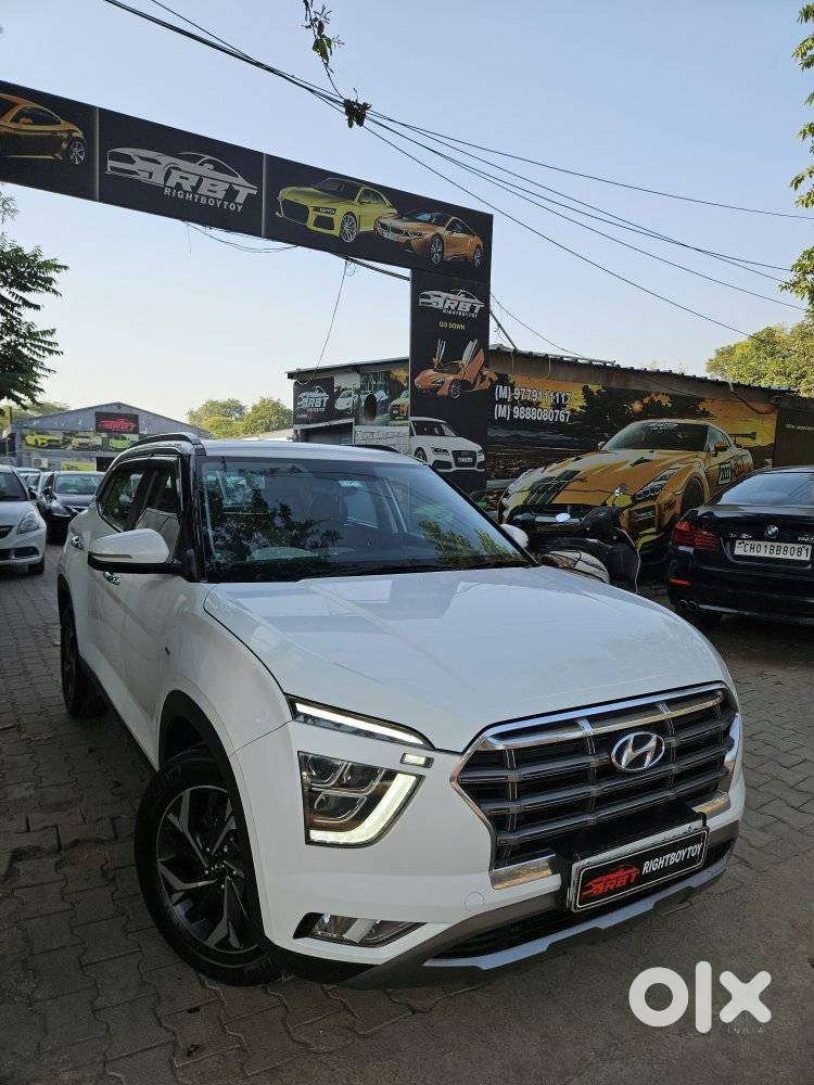 Hyundai Creta 1.5 Sx (o) Ivt Petrol, 2020, Petrol