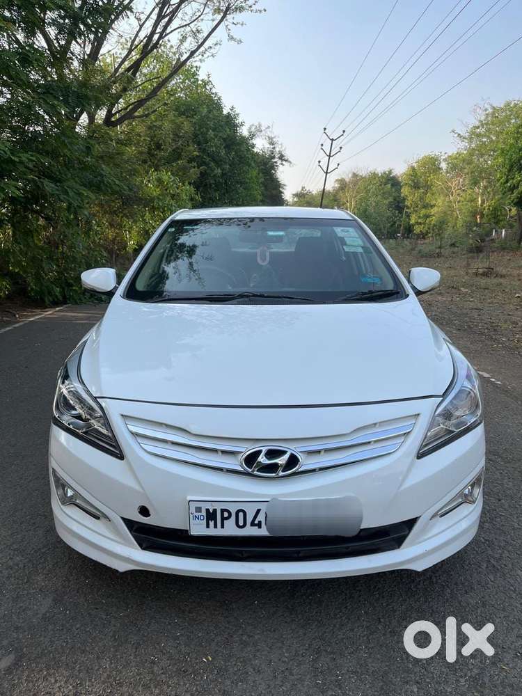Hyundai Verna Crdi 1.6 Sx, 2016, Diesel
