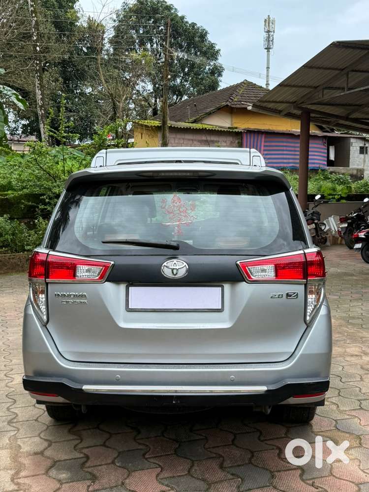 2018 Toyota Innova Crysta