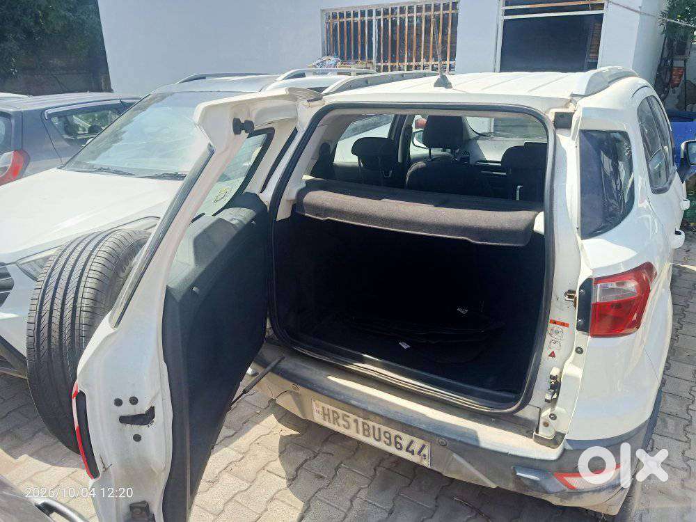 Ford Ecosport 1.5 Ti Vct Mt Titanium Be, 2018, Petrol