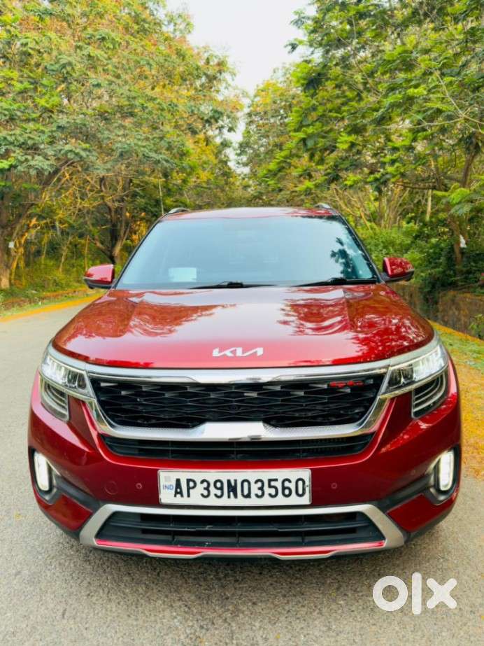 Kia Seltos 1.5 Gtx+ Diesel At, 2022, Diesel