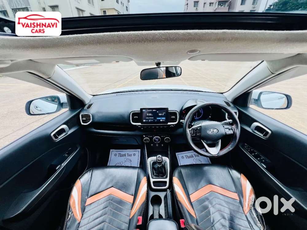 Hyundai Venue 1.5 Crdi Sx Dual Tone Sport, 2020, Diesel