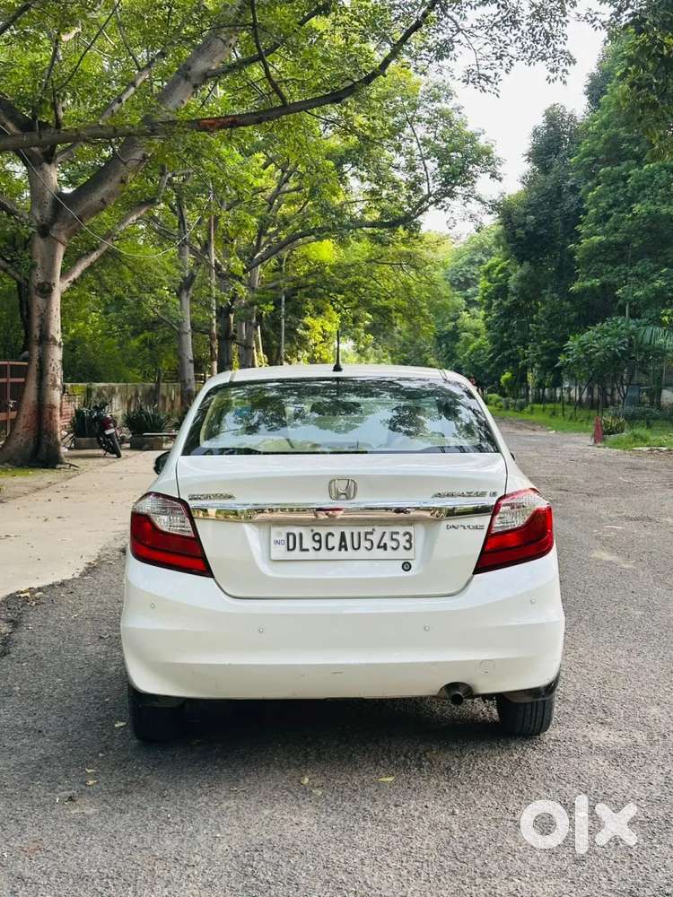 Honda Amaze S (o) I-vtec, 2016, Petrol