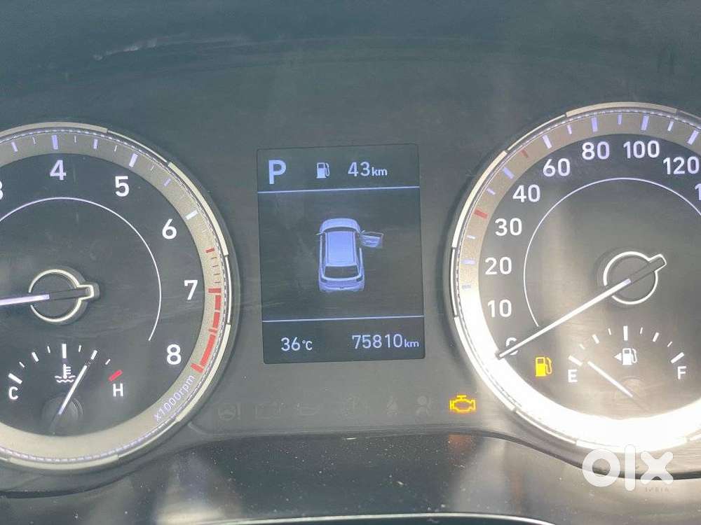 Hyundai Venue Sx Plus Turbo Dct, 2020, Petrol