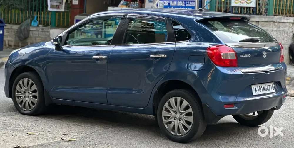 Maruti Suzuki Baleno 2018