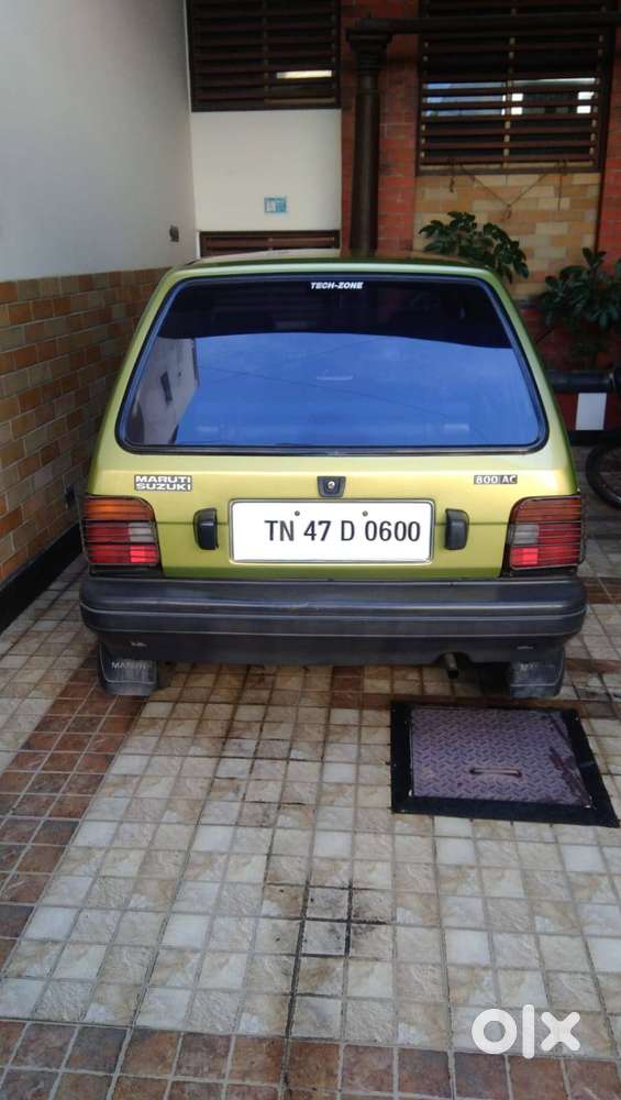 Maruti 800mint Conditionfc 2029maruti Auth Servicednew Tyres & Ac