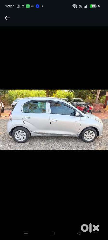 Hyundai New Santro 1.1 Sportz Mt, 2019, Petrol