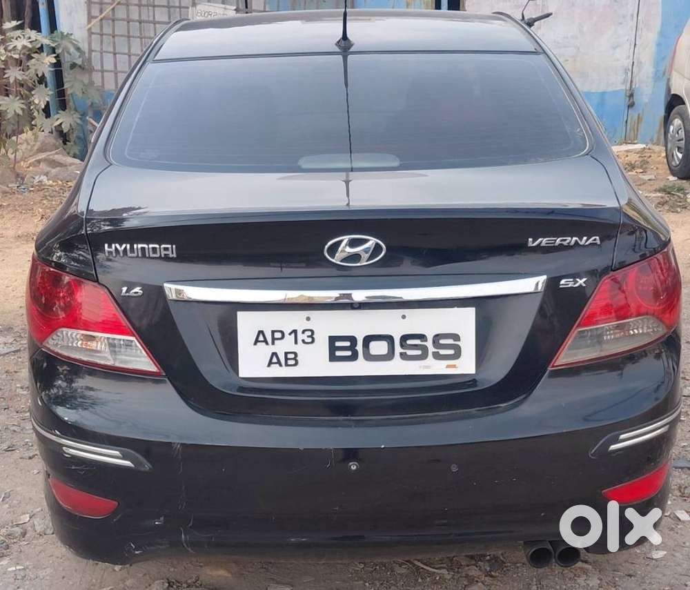 Hyundai Verna Crdi 1.6 At Sx Plus, 2012, Diesel