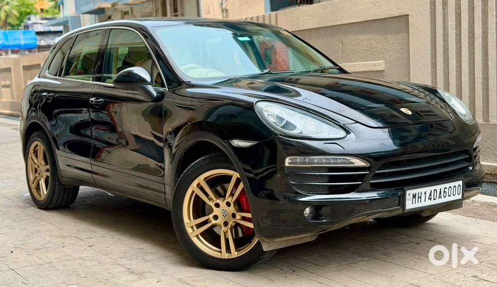 Porsche Cayenne S, 2012, Petrol