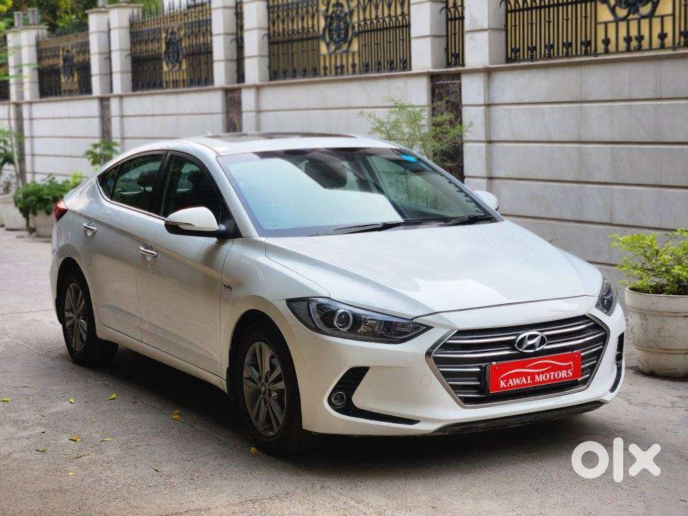 Hyundai Elantra 1.6 Sx Option At, 2018, Diesel