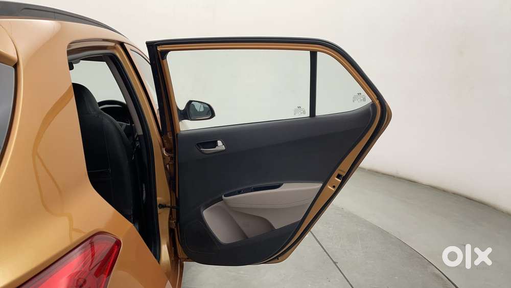 Hyundai Grand I10 [2017-2020] 1.2 Kappa Vtvt Sportz At, 2014, Petrol