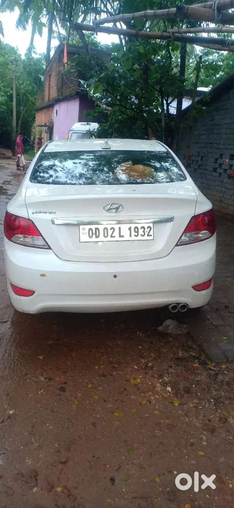Hyundai  Verna 2013 Good Condition