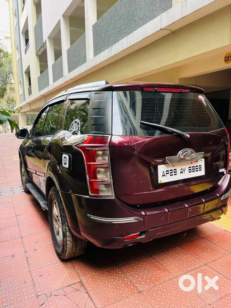 Xuv 500 W 8 Top End Model Papers Valid, Hyderabad Showroom Vehicle