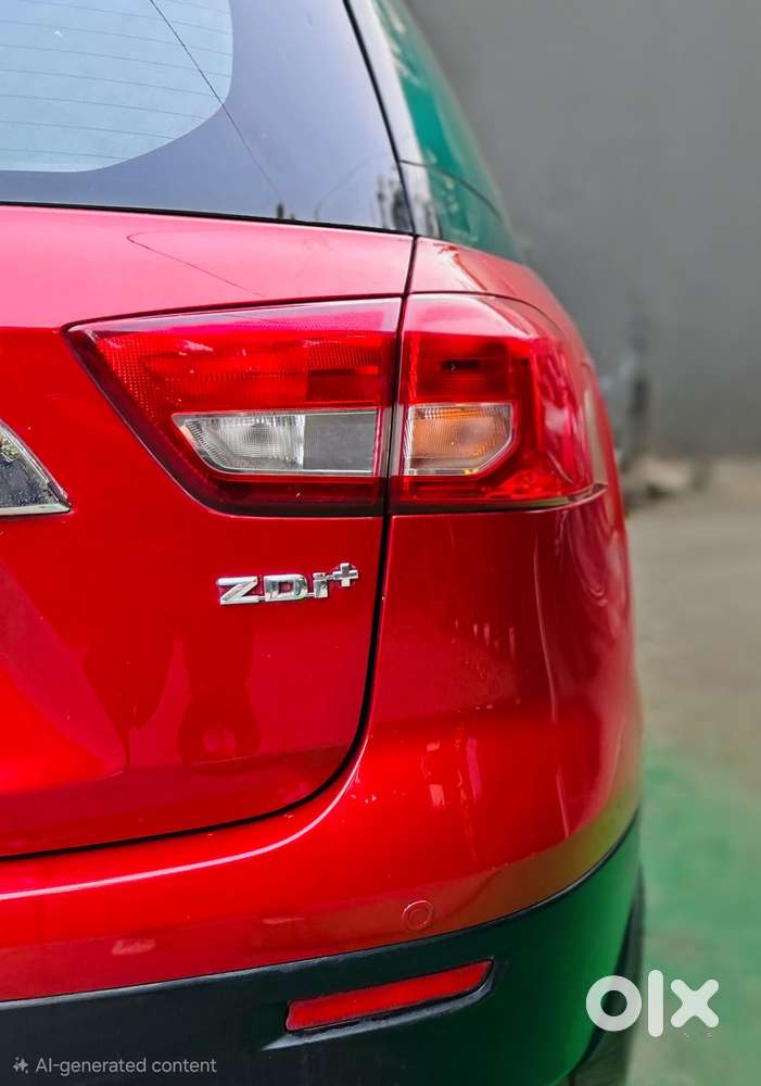 Maruti Suzuki Brezza Zdi+ Dual Tone, 2016, Diesel