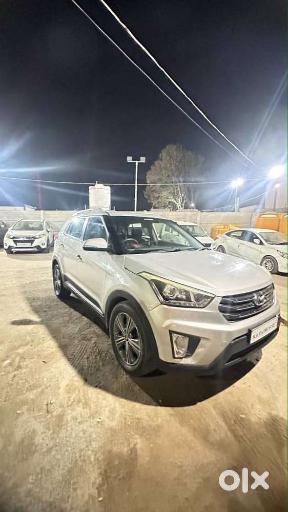 Hyundai Creta 1.6 Sx (o), 2016, Diesel