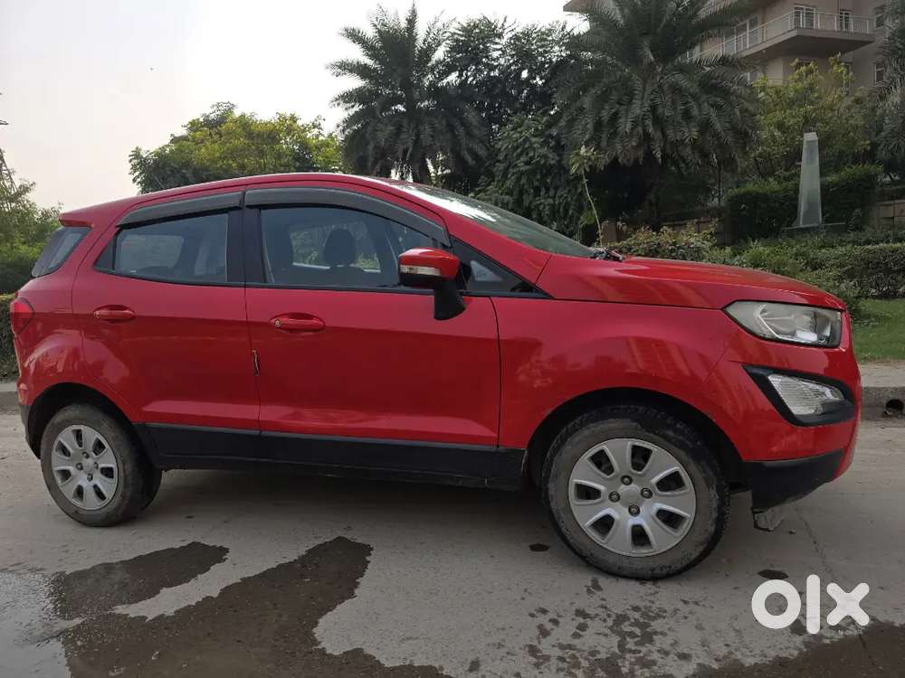 Ford Ecosport 2019 Diesel 70000 Km Driven