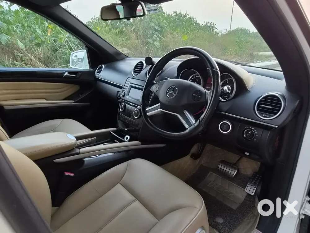 Mercedes-benz M-class 2011 Diesel