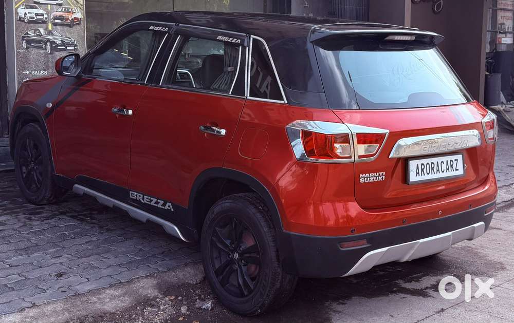 Maruti Suzuki Brezza Ldi, 2017, Diesel